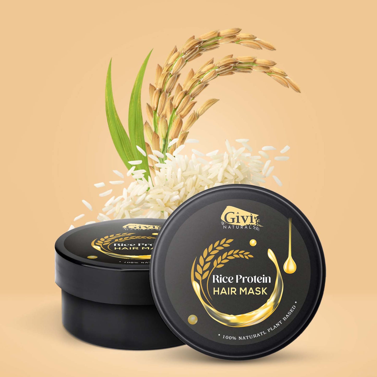 Rice Protein Hair Mask - 150g