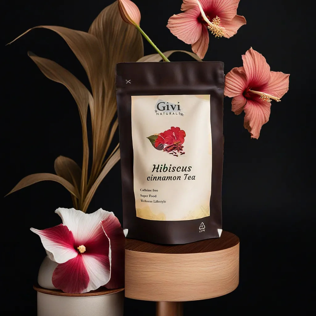 Hibiscus Cinnamon Tea - 25g