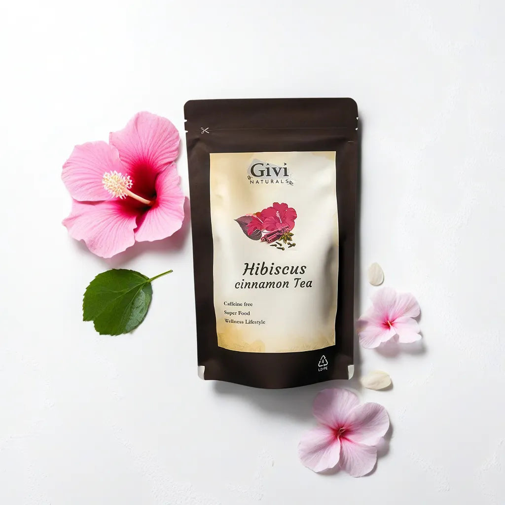 Hibiscus Cinnamon Tea - 25g