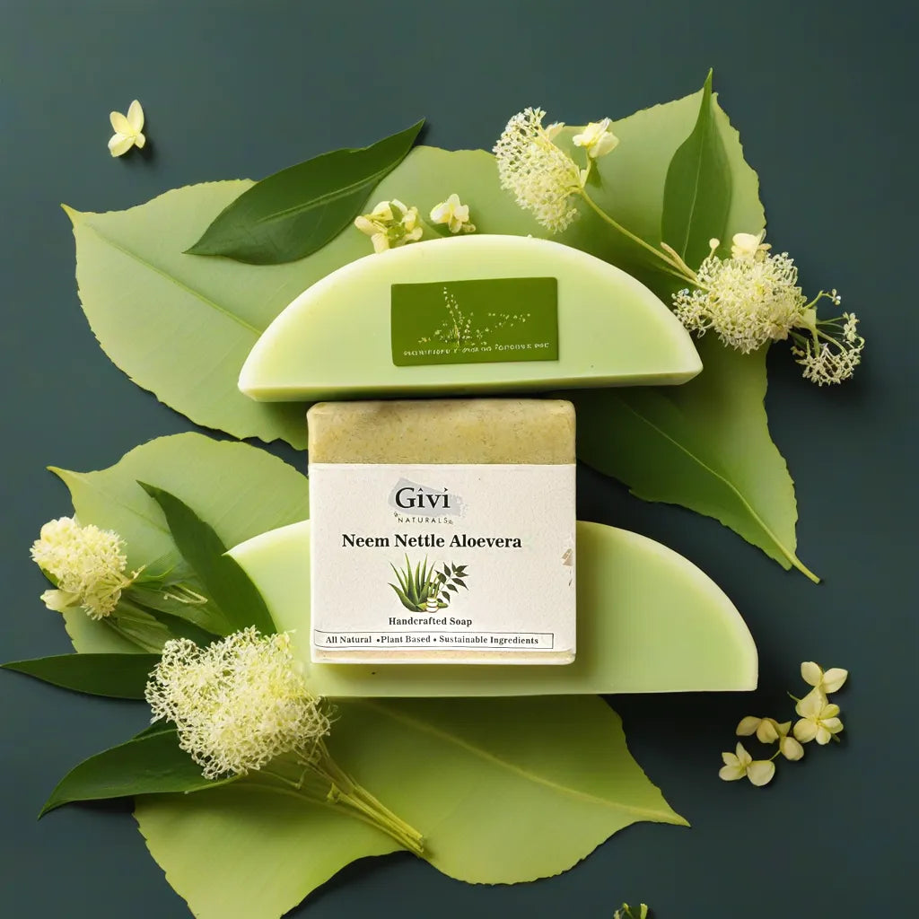 Neem Nettle Soap - 100g