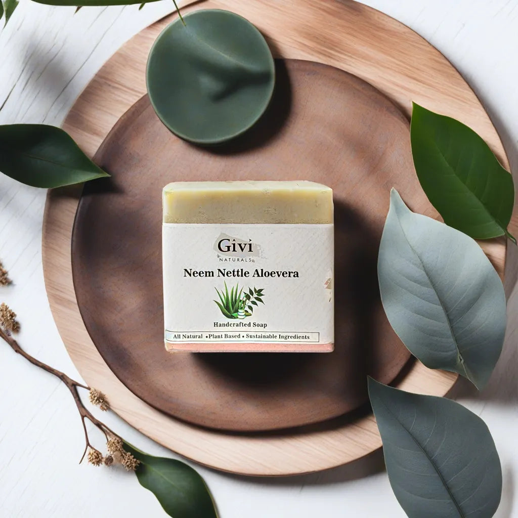Neem Nettle Soap - 100g