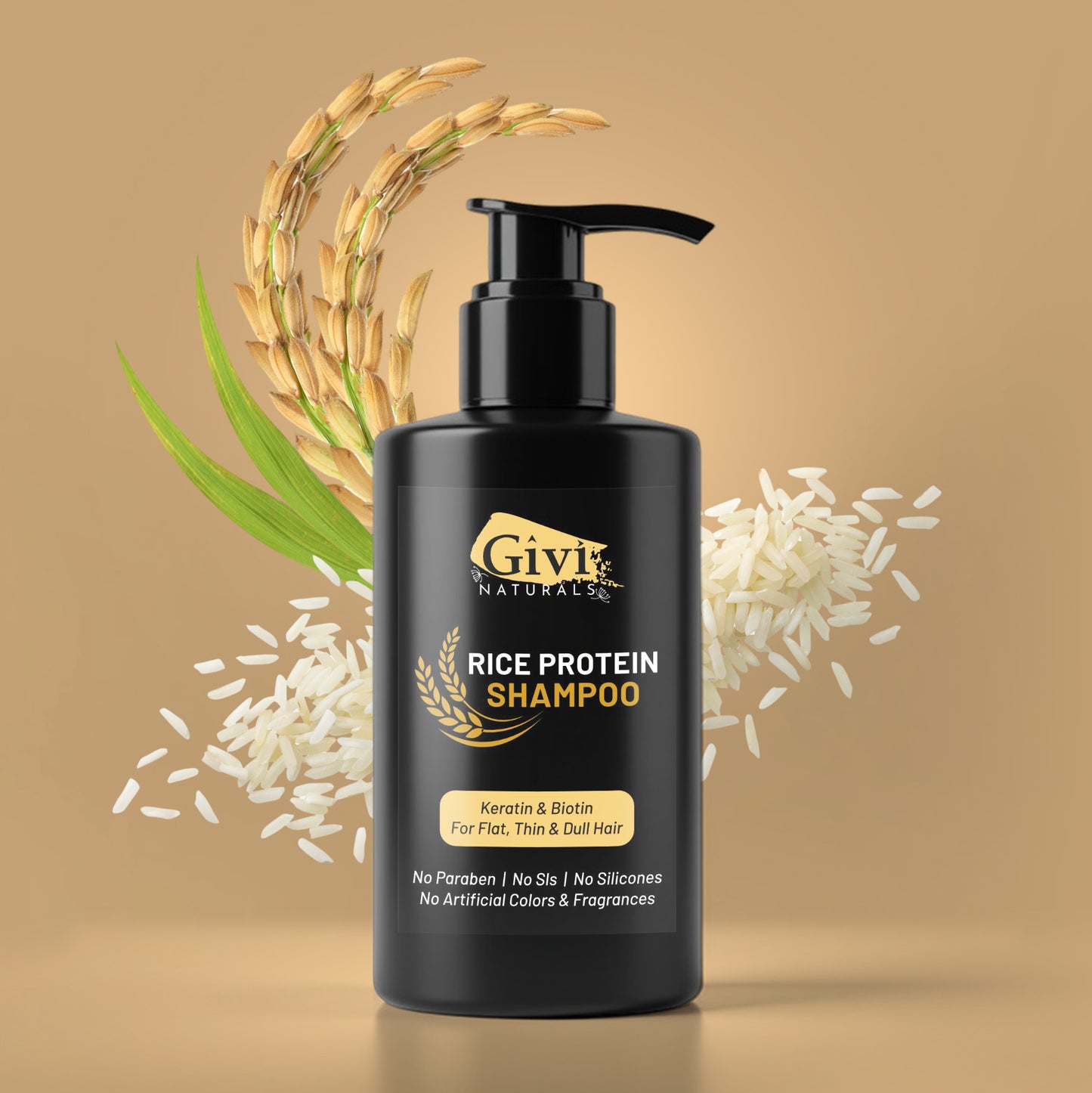 Rice Protein Shampoo - 200ml