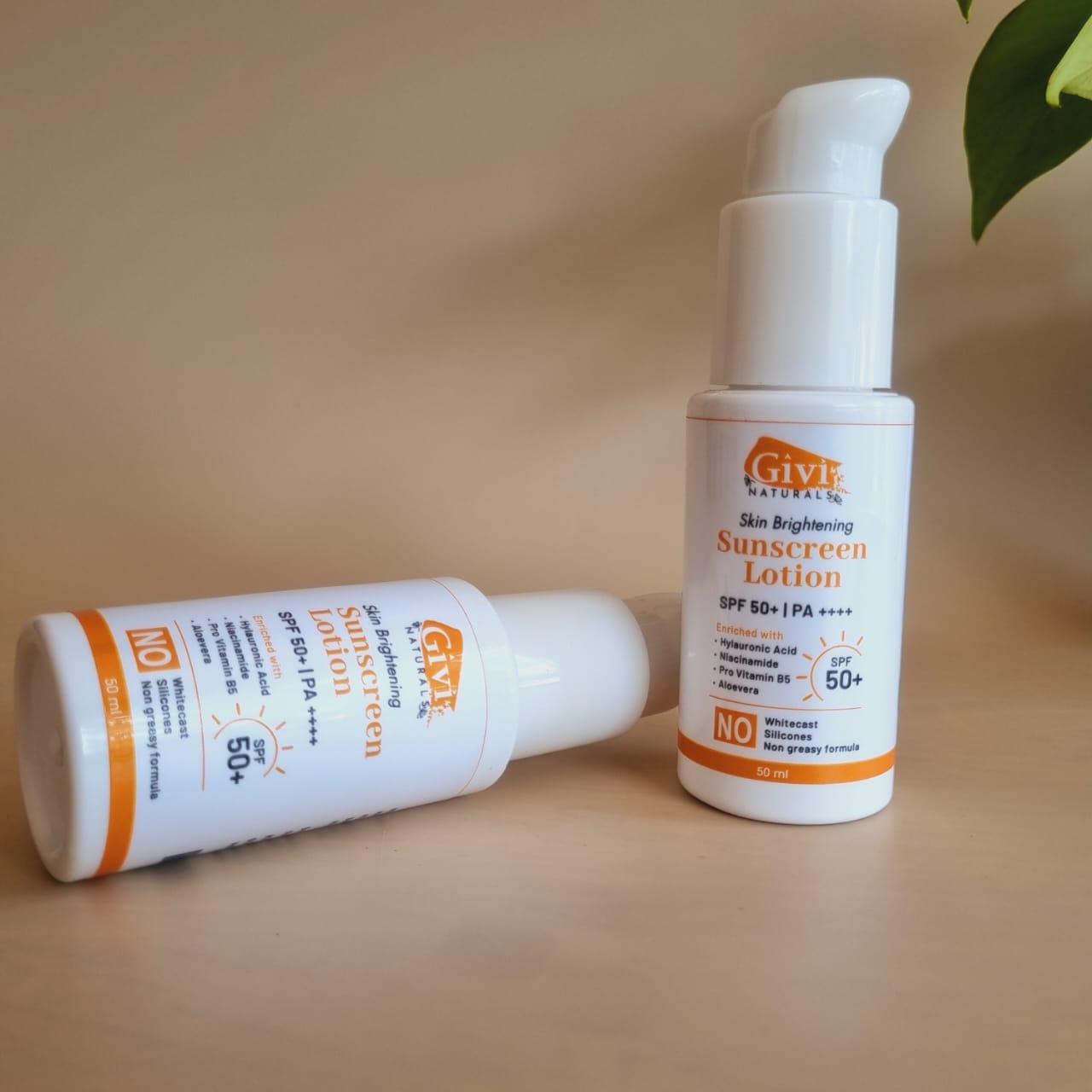 Sunscreen SPF 50 PA ++++ (100g)