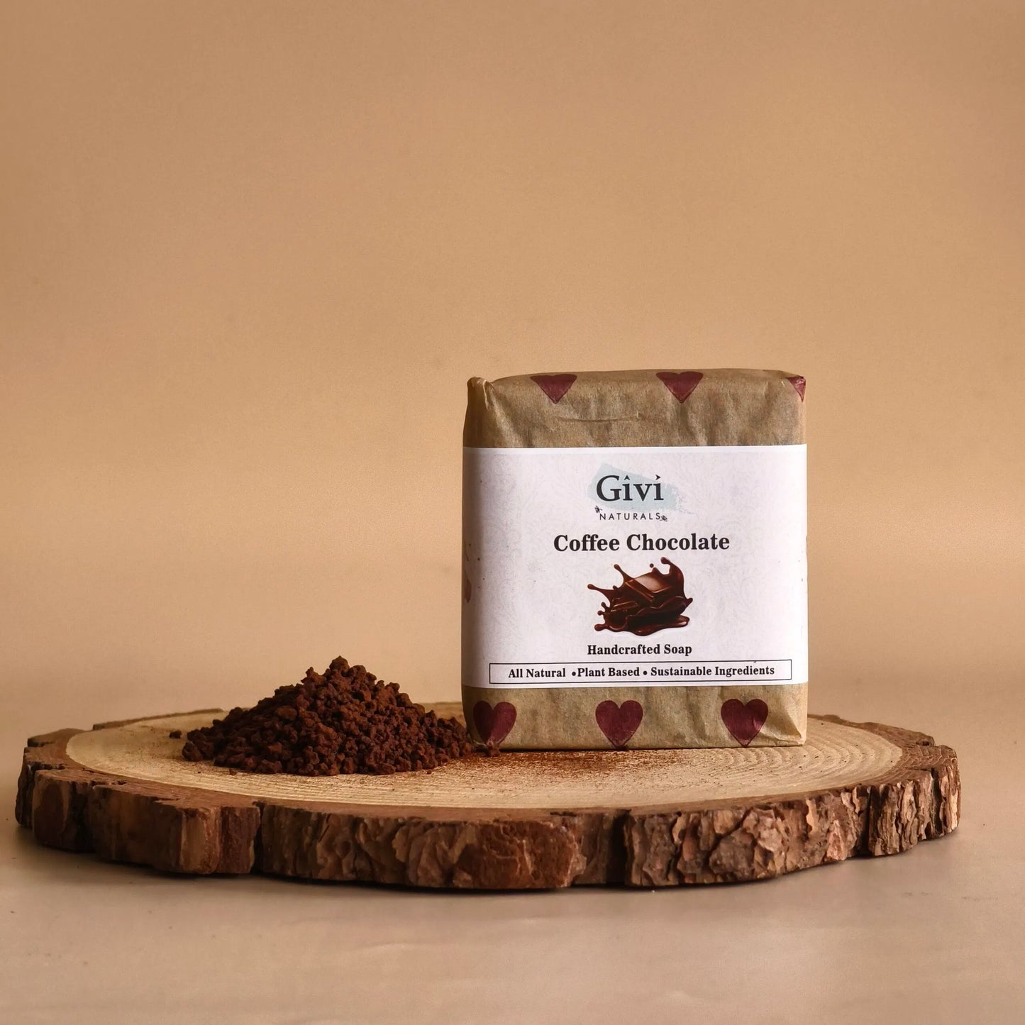 Chocolate Coffee Soap - 100g