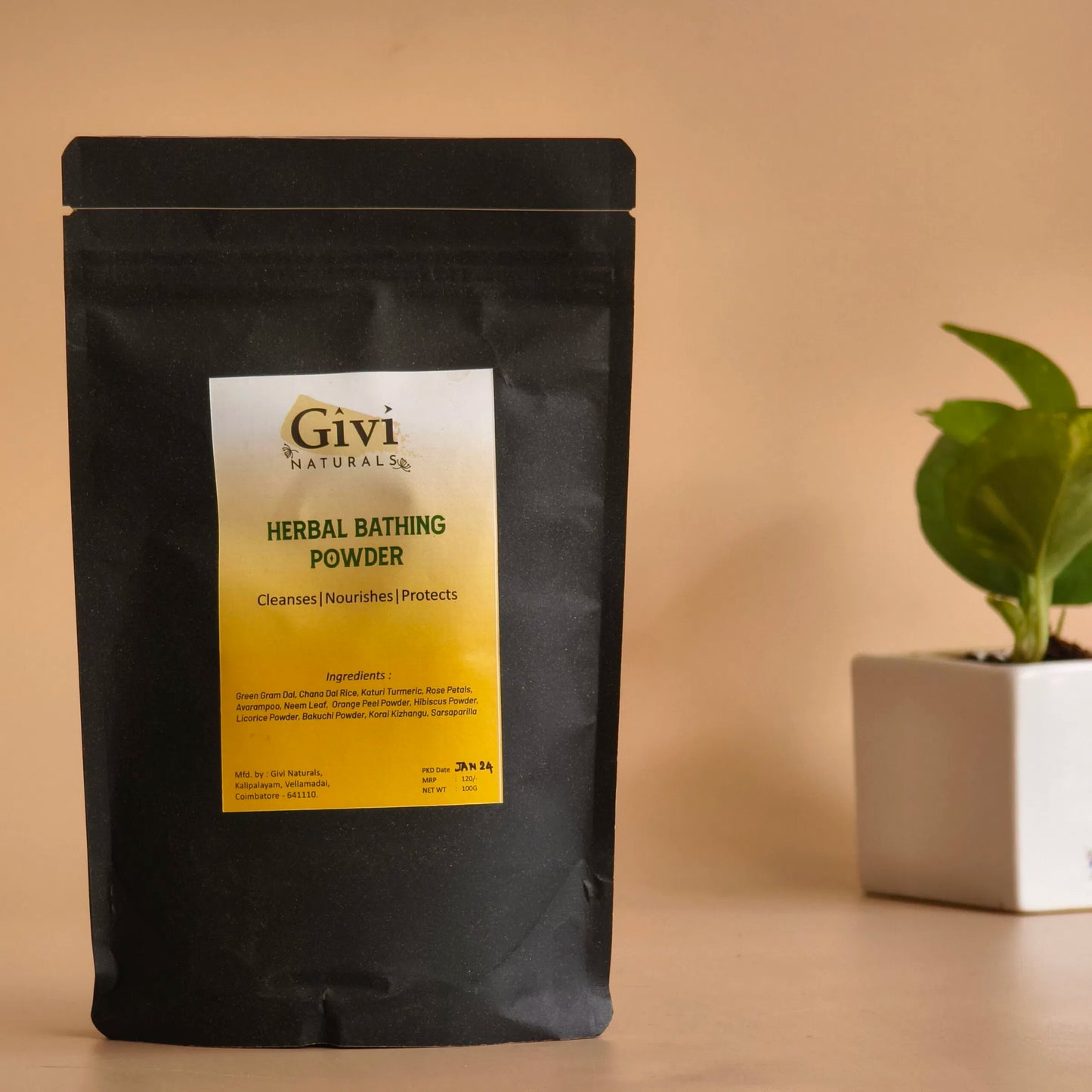 Herbal Bathing Powder - 100g