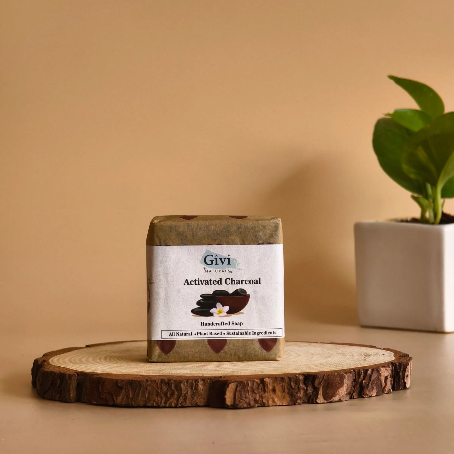 Activated Charcoal Soap - 100g