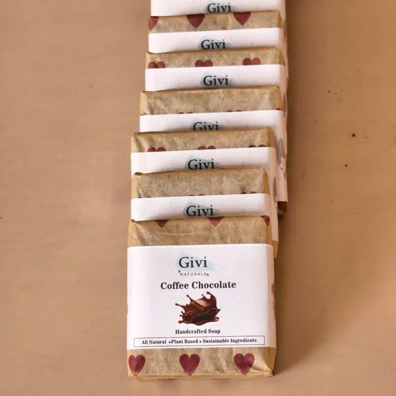 Chocolate Coffee Soap - 100g