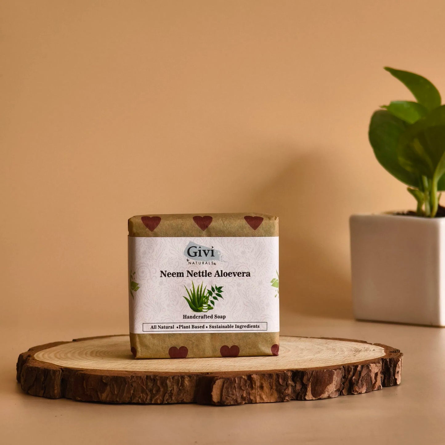 Neem Nettle Soap - 100g