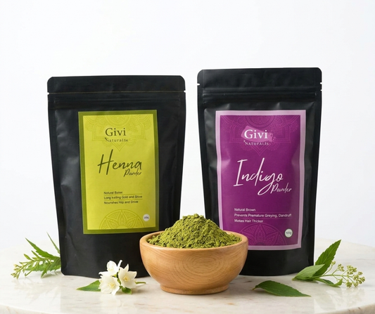 Grey Hair & Hair Damage from Chemical Dyes? Switch to Natural Henna & Indigo for Safe, Long-Lasting Hair Color