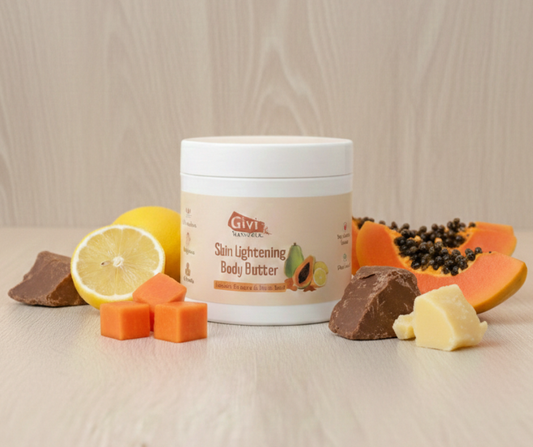 Your Guide to Glowing, Even-Toned Skin with Skin Lightening Body Butter Cream