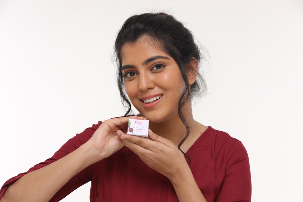 Beetroot Lip Scrub - 8g