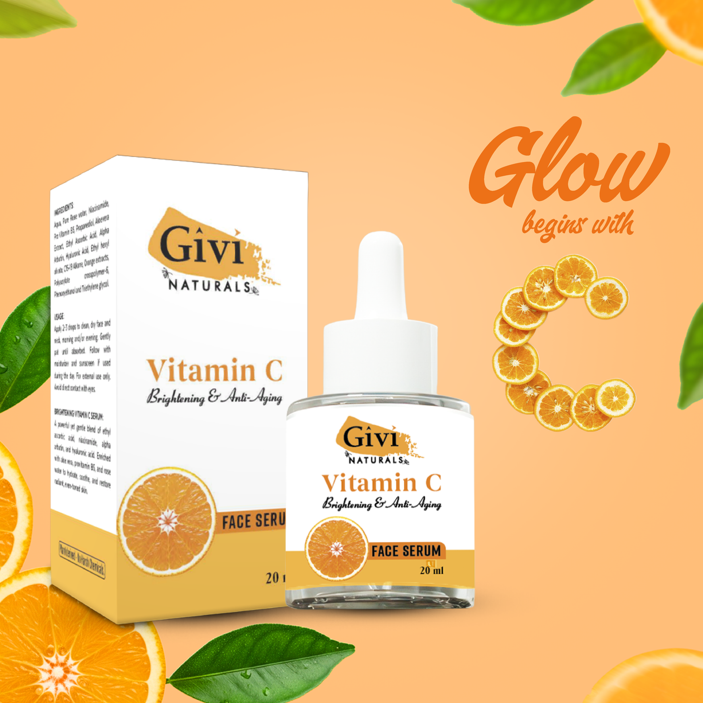 Vitamin C Serum - 20ml