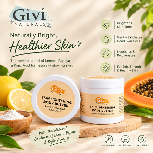 Skin Lightening Body Butter - 100g