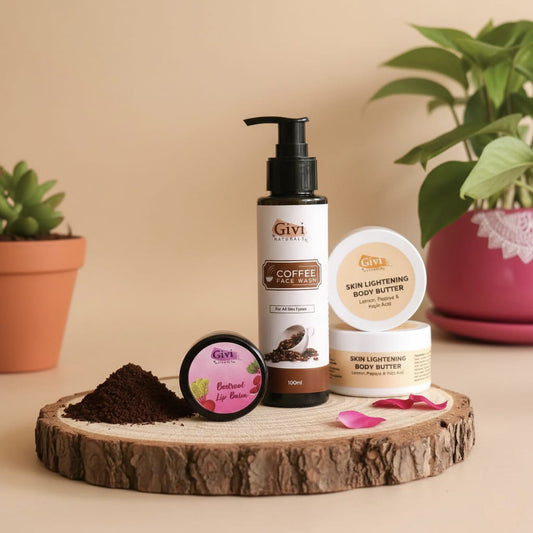 Givi's "Glow & Nourish" - Trio Combo