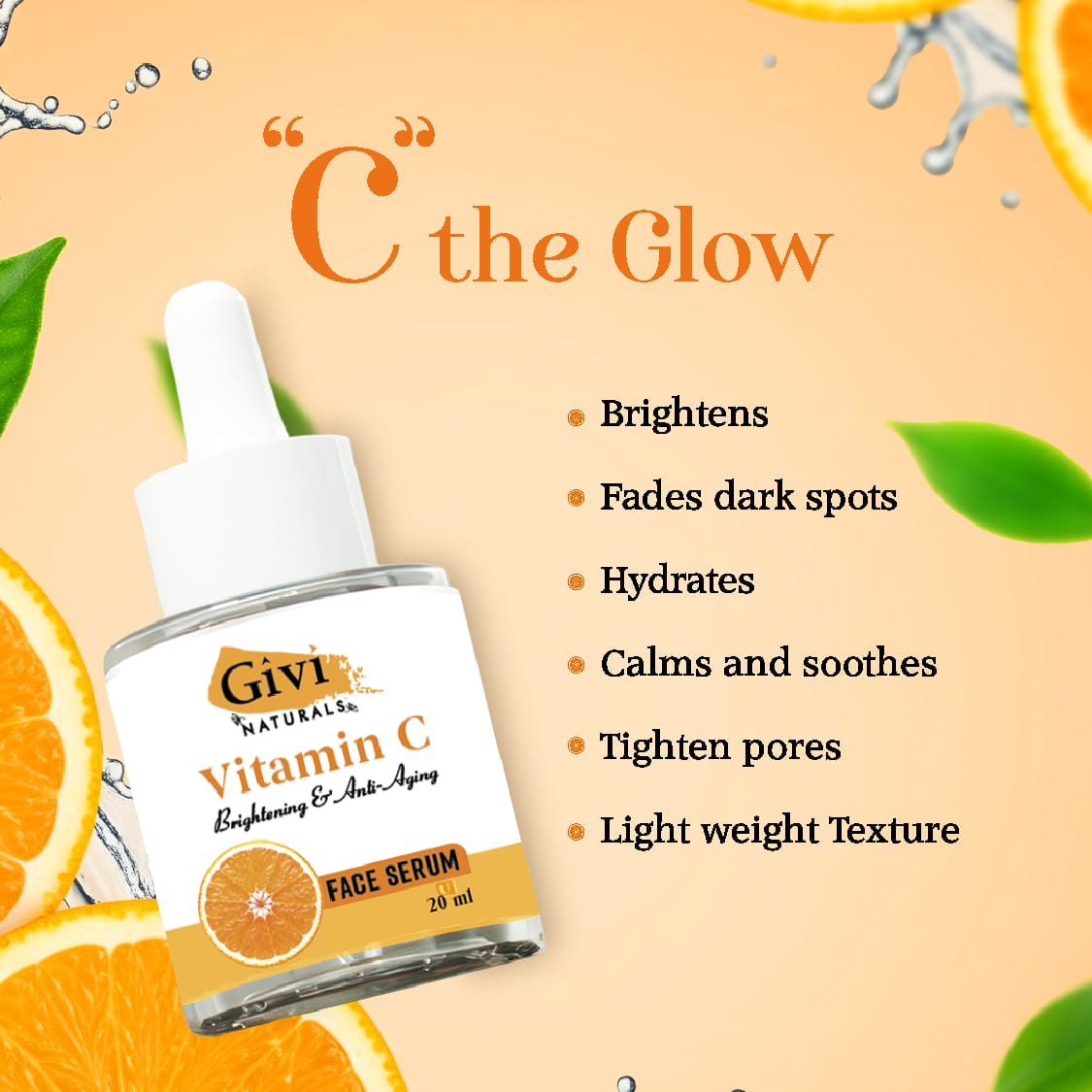 Vitamin C Serum - 20ml