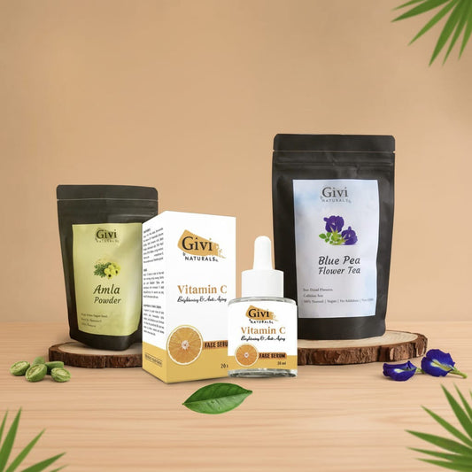 Givi's "Radiance & Revive" - Trio Combo