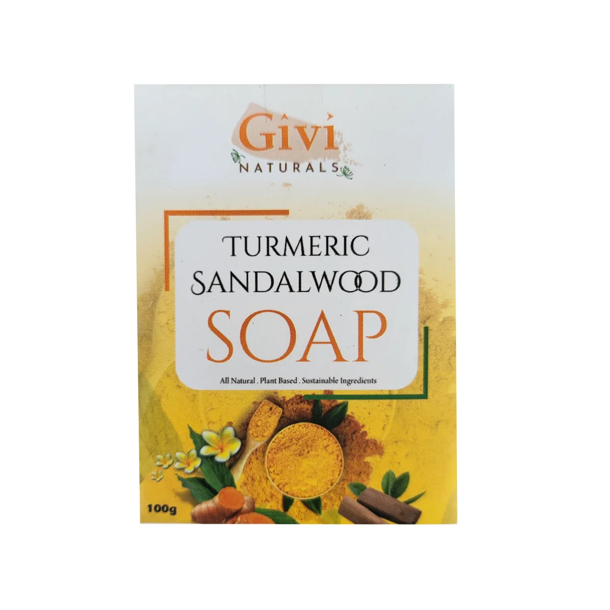 Sandalwood Soap | Fairness Soap | Easy Tan Removal Soap | Scrub Soap